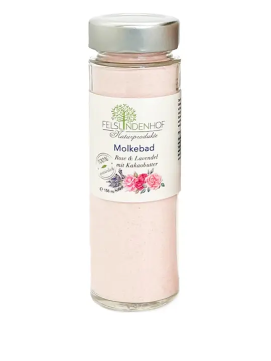 Molkebad Rose Lavendel 156ml