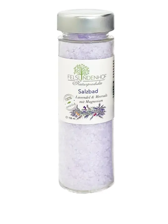 Salzbad Lavendel 156ml